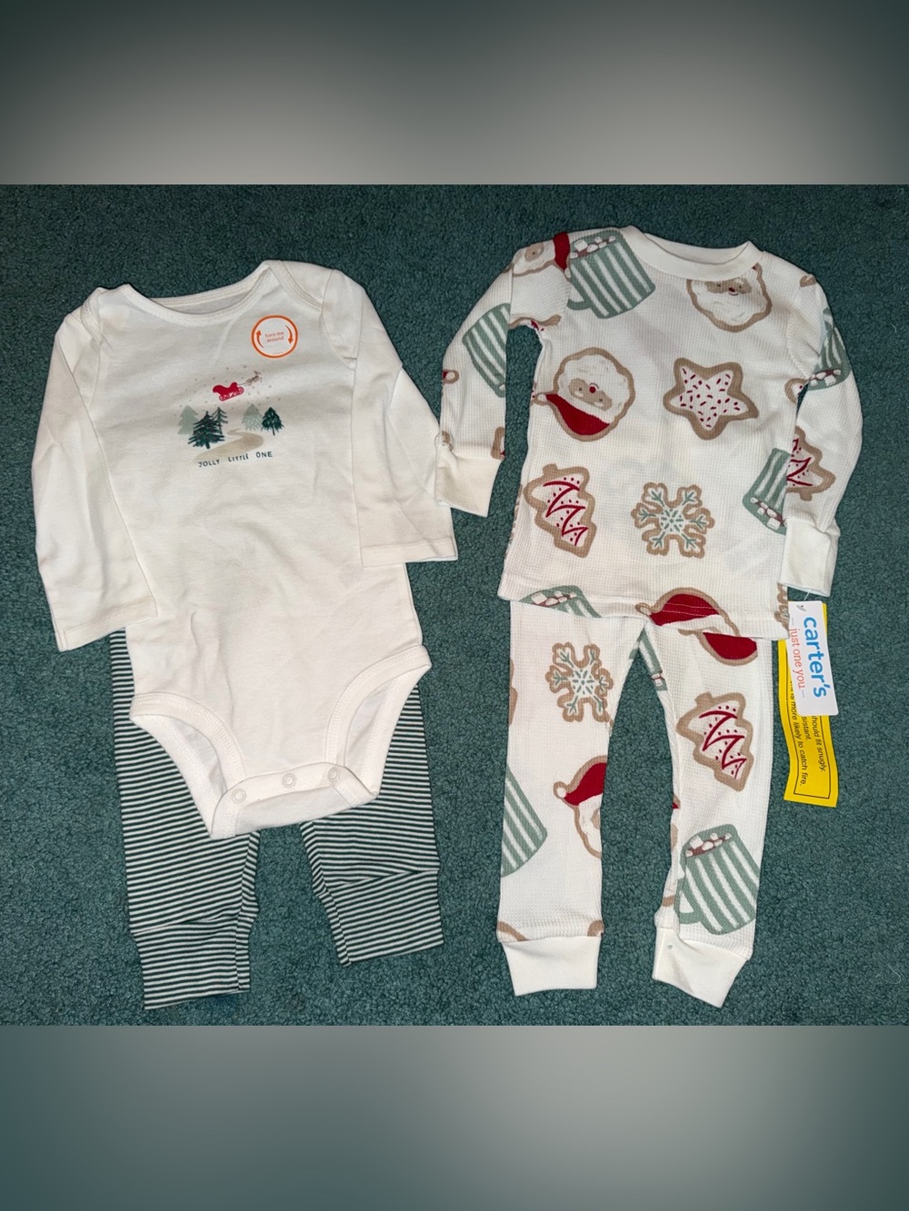 Carter's Infant Holiday Outfit Bundle!